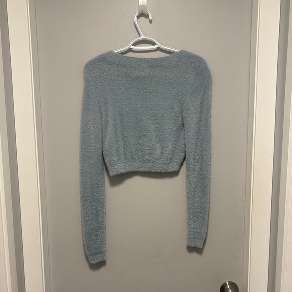 Sunday Best Soft Blue Cardigan - Picture 5 of 5